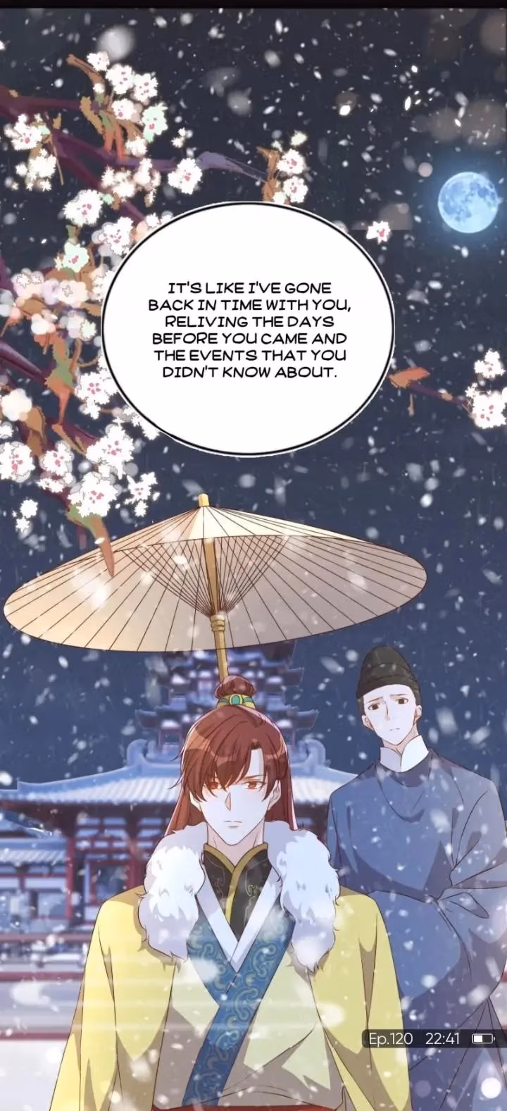 Read Stop Bothering Me, Emperor! chapter 120 image 1 on Lezhin