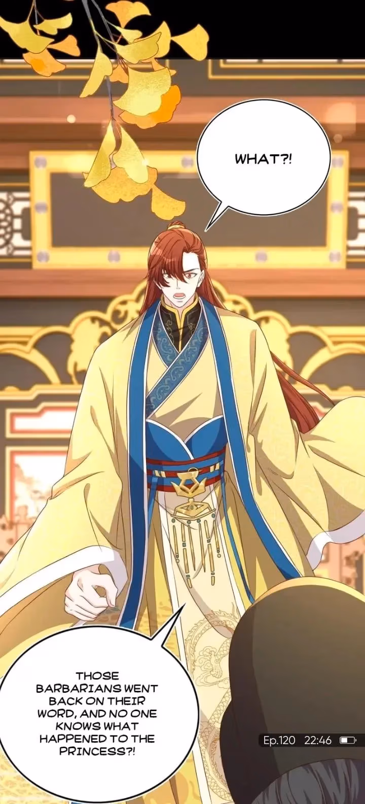 Read Stop Bothering Me, Emperor! chapter 120 image 12 on Lezhin