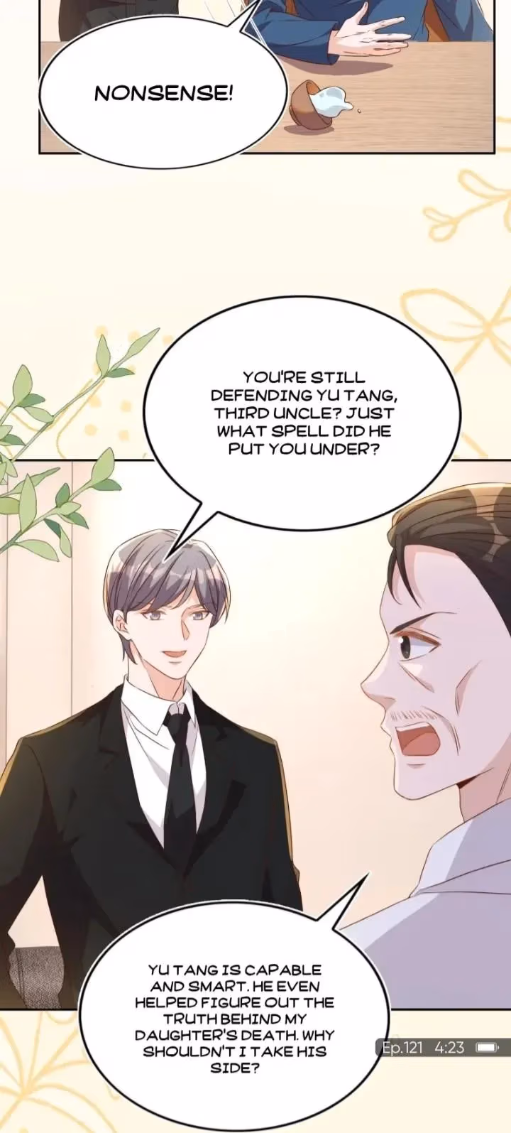 Read Stop Bothering Me, Emperor! chapter 121 image 26 on Lezhin