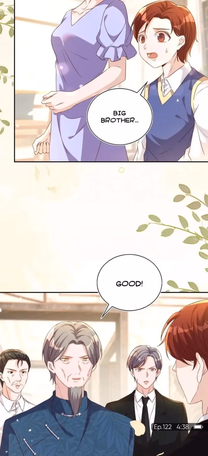 Read Stop Bothering Me, Emperor! chapter 122 image 26 on Lezhin
