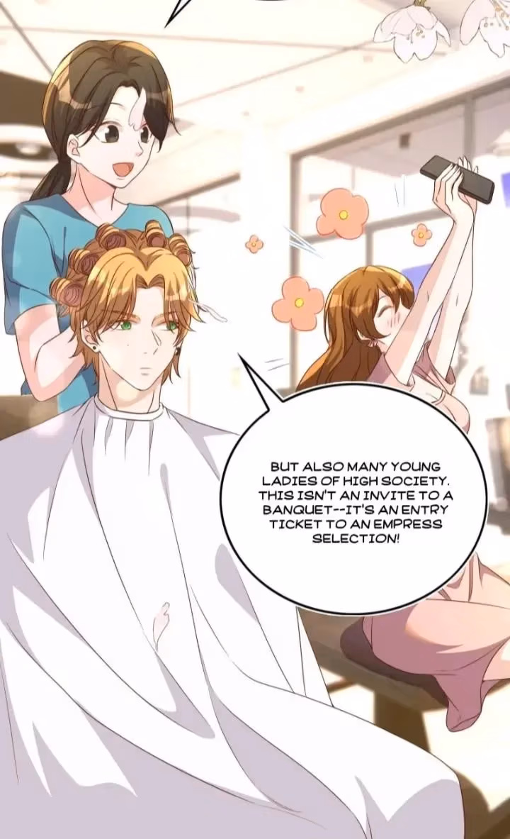 Read Stop Bothering Me, Emperor! chapter 123 image 33 on Lezhin