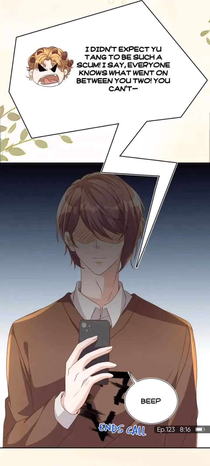 Read Stop Bothering Me, Emperor! chapter 123 image 40 on Lezhin