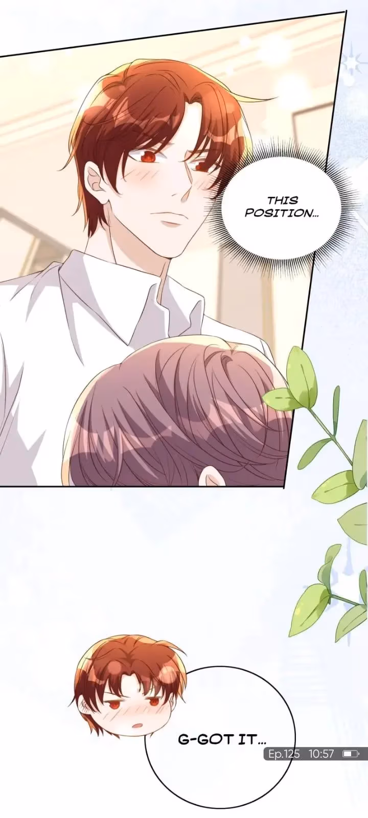 Read Stop Bothering Me, Emperor! chapter 125 image 10 on Lezhin