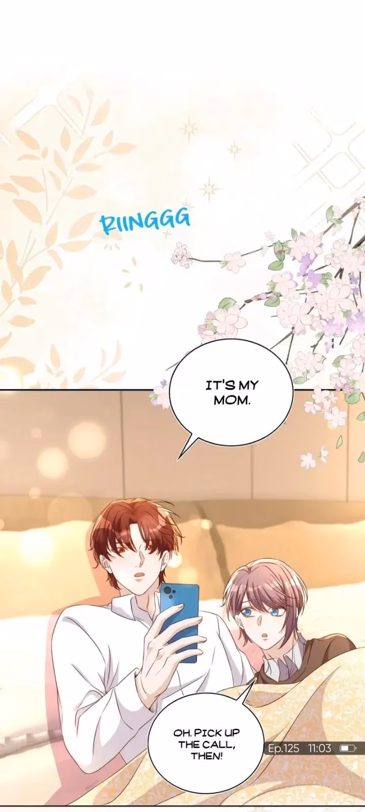 Read Stop Bothering Me, Emperor! chapter 125 image 19 on Lezhin