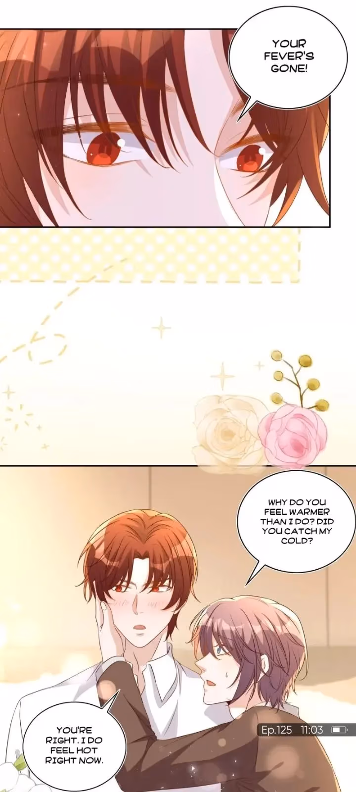 Read Stop Bothering Me, Emperor! chapter 125 image 27 on Lezhin