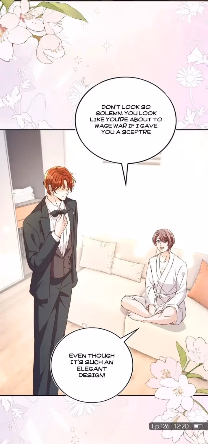 Read Stop Bothering Me, Emperor! chapter 126 image 12 on Lezhin