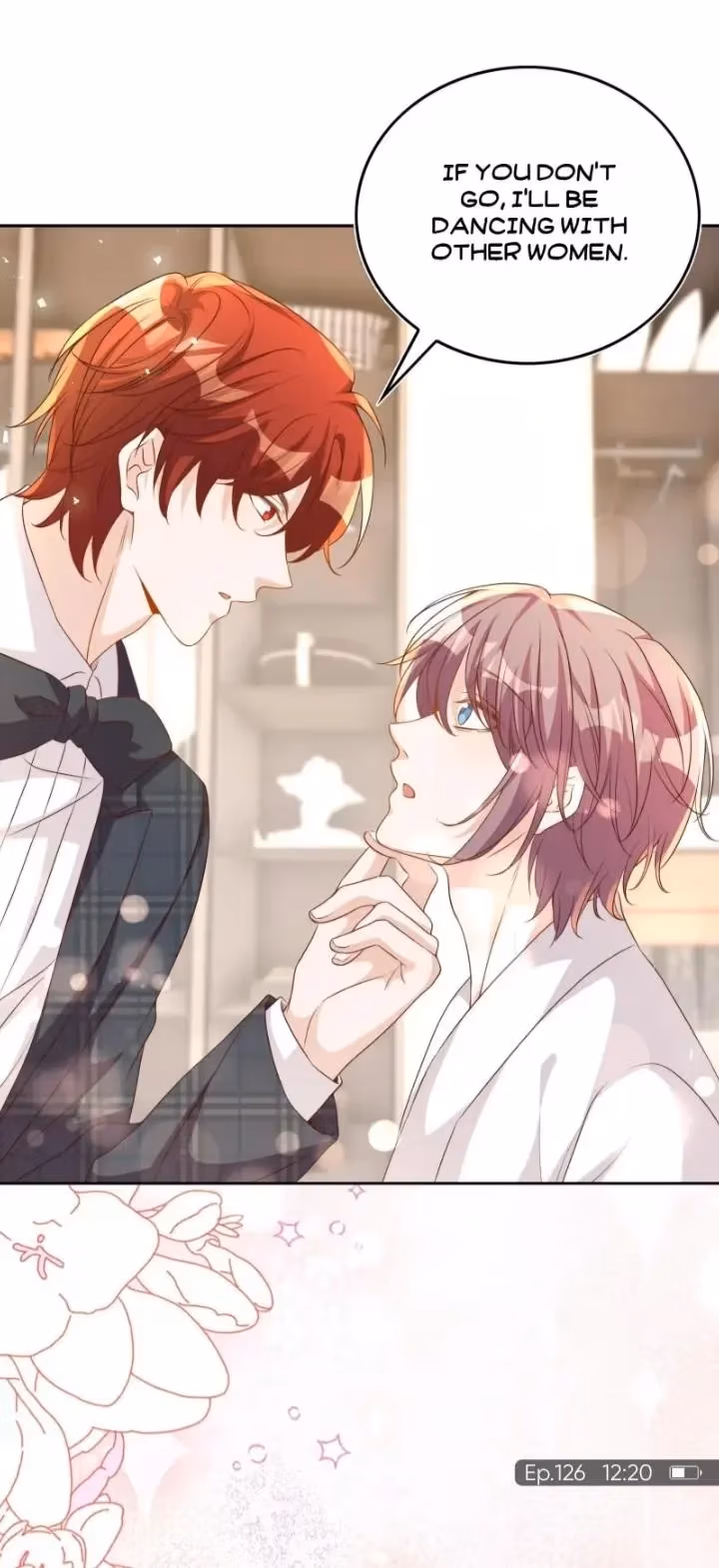 Read Stop Bothering Me, Emperor! chapter 126 image 14 on Lezhin