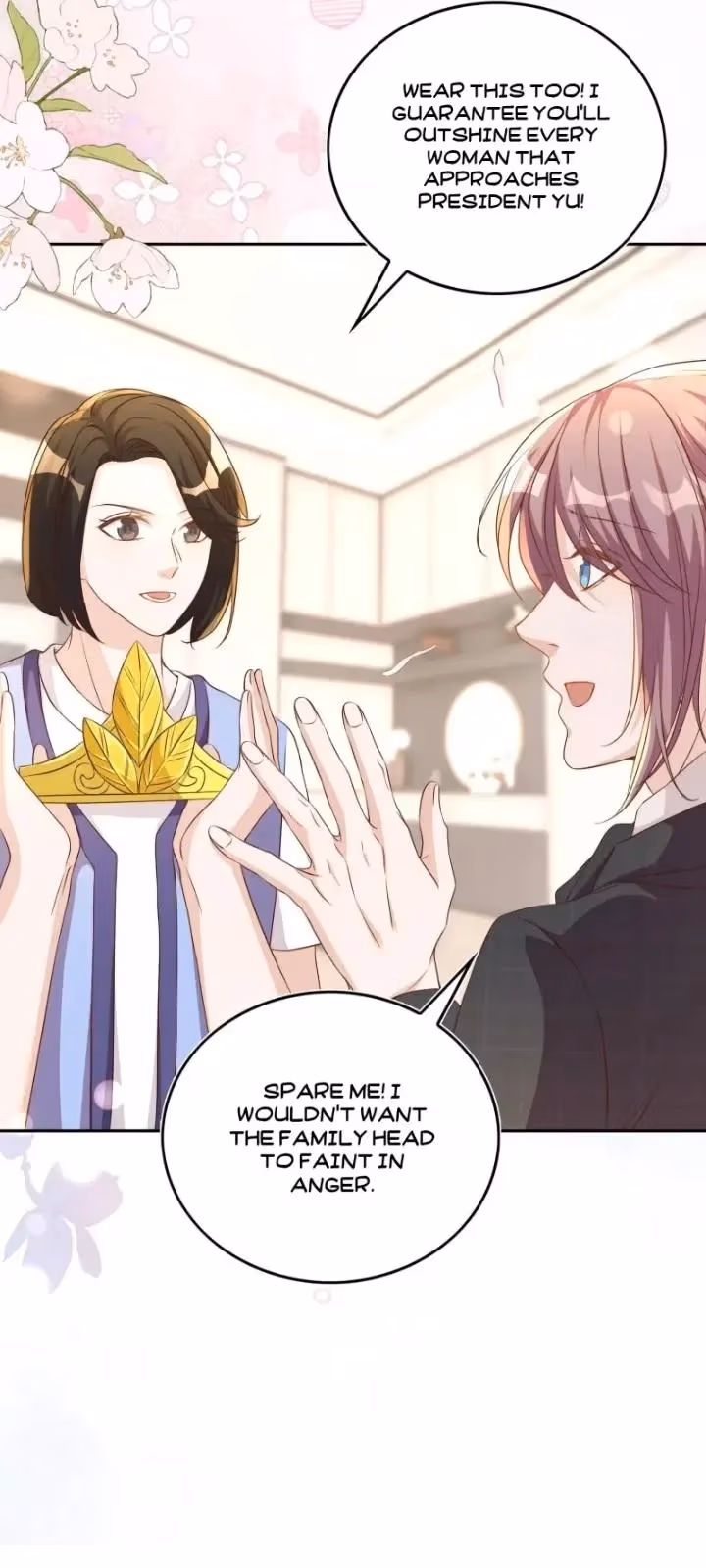 Read Stop Bothering Me, Emperor! chapter 126 image 20 on Lezhin