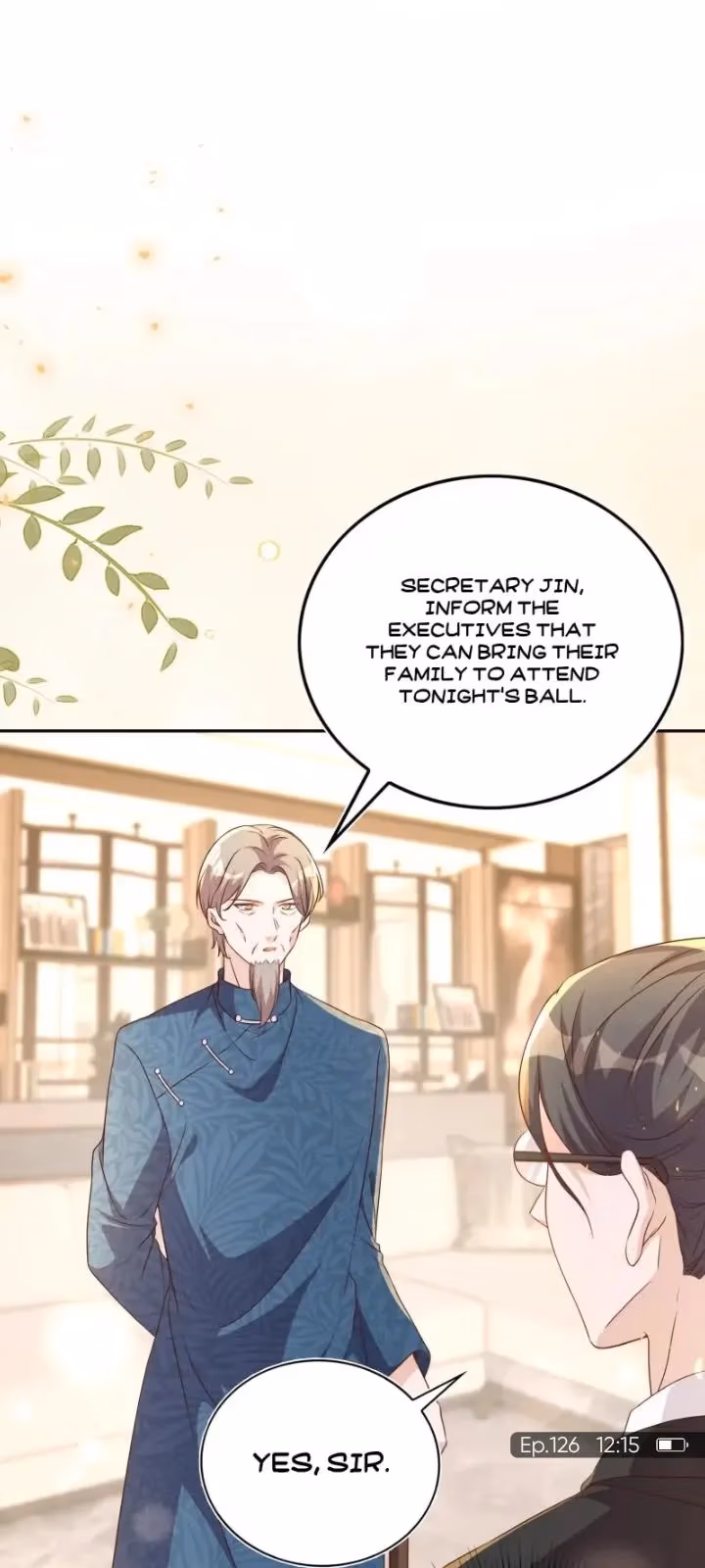 Read Stop Bothering Me, Emperor! chapter 126 image 6 on Lezhin