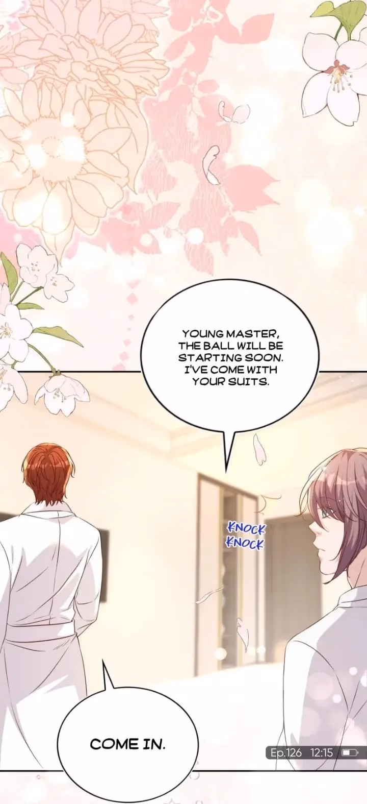 Read Stop Bothering Me, Emperor! chapter 126 image 9 on Lezhin