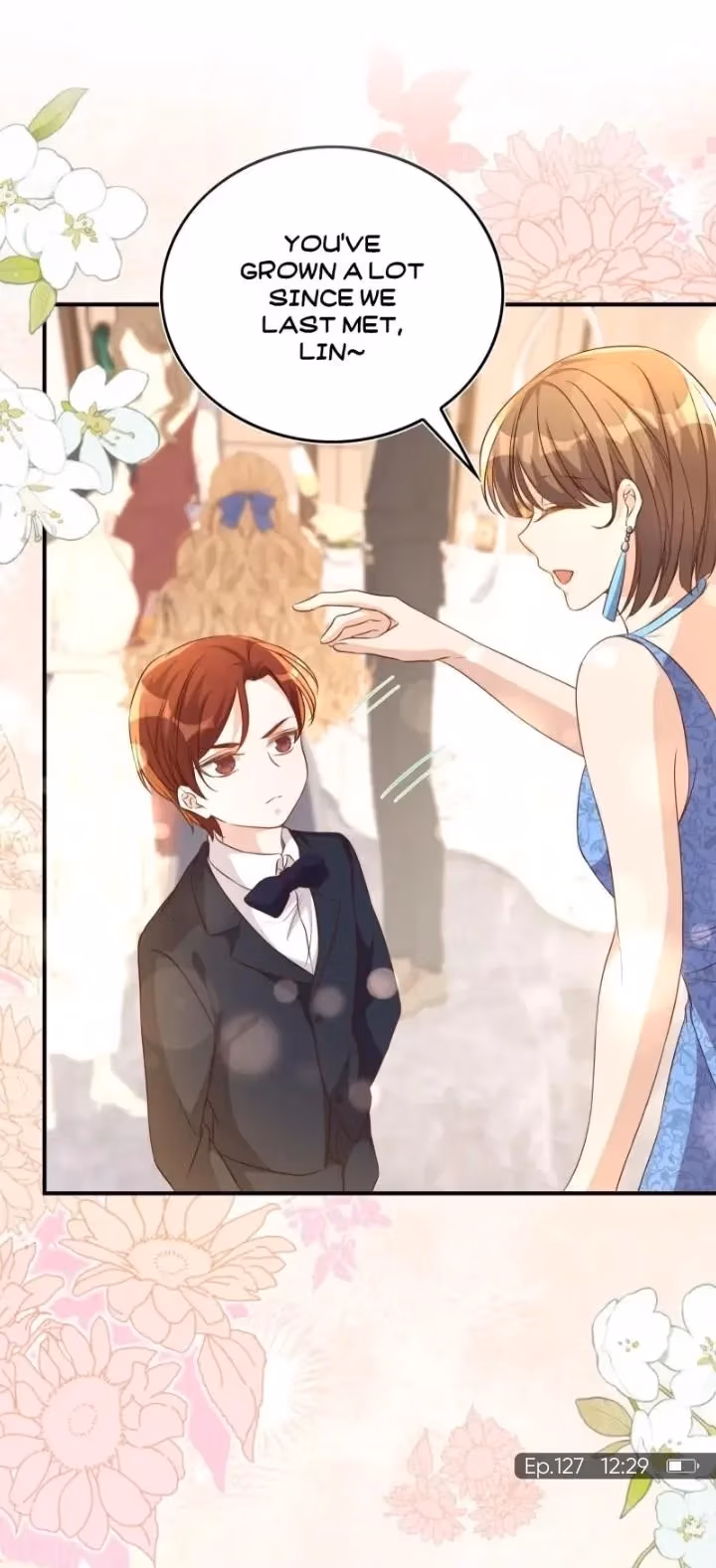 Read Stop Bothering Me, Emperor! chapter 127 image 12 on Lezhin