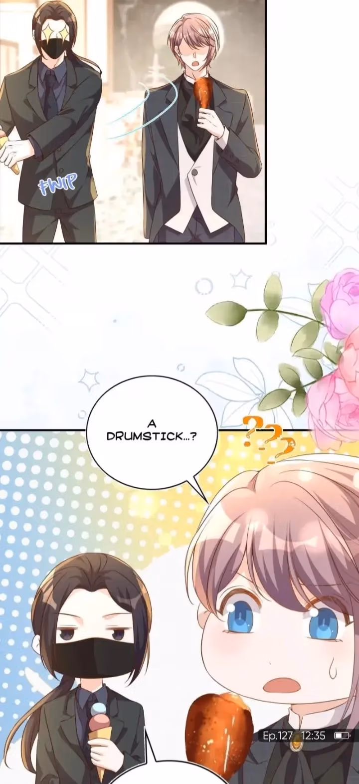 Read Stop Bothering Me, Emperor! chapter 127 image 22 on Lezhin