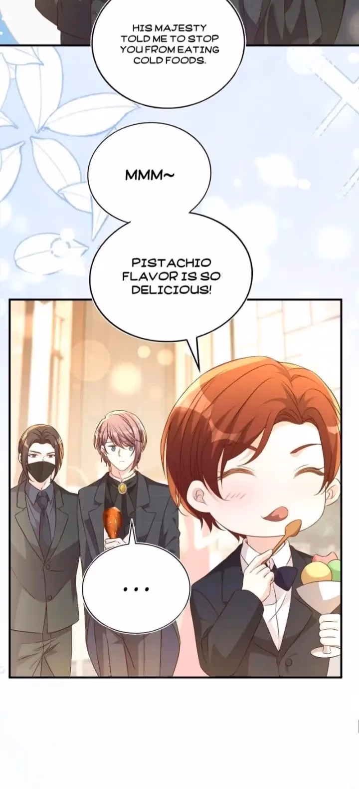 Read Stop Bothering Me, Emperor! chapter 127 image 23 on Lezhin
