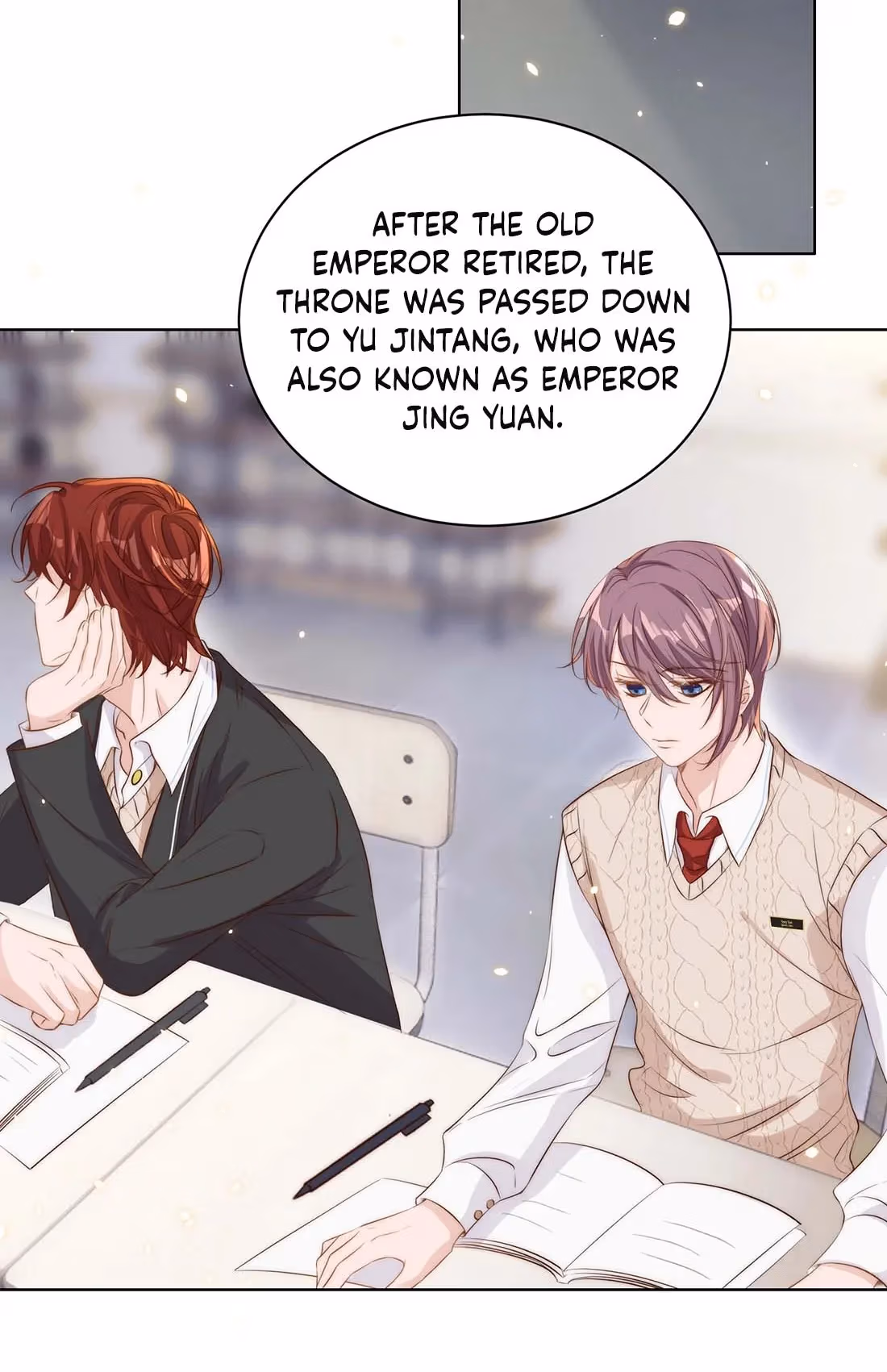 Read Stop Bothering Me, Emperor! chapter 13 image 11 on Lezhin