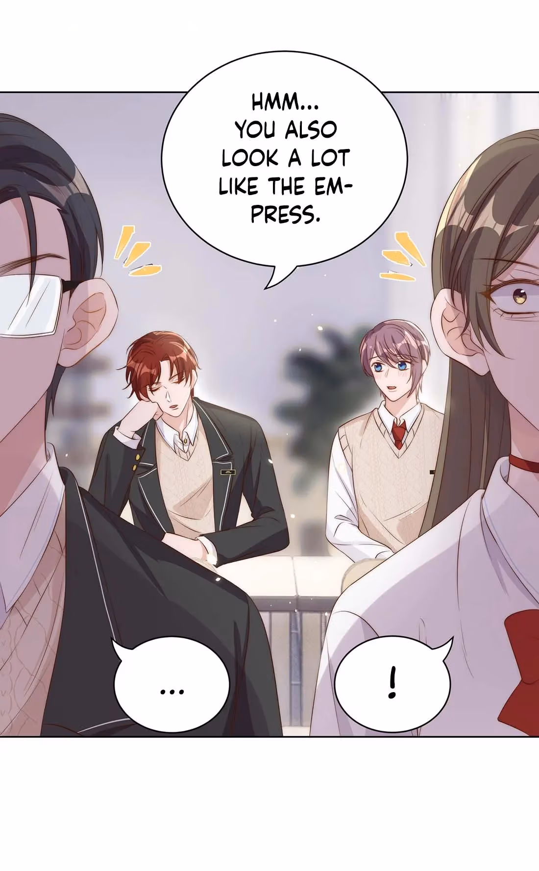 Read Stop Bothering Me, Emperor! chapter 13 image 21 on Lezhin