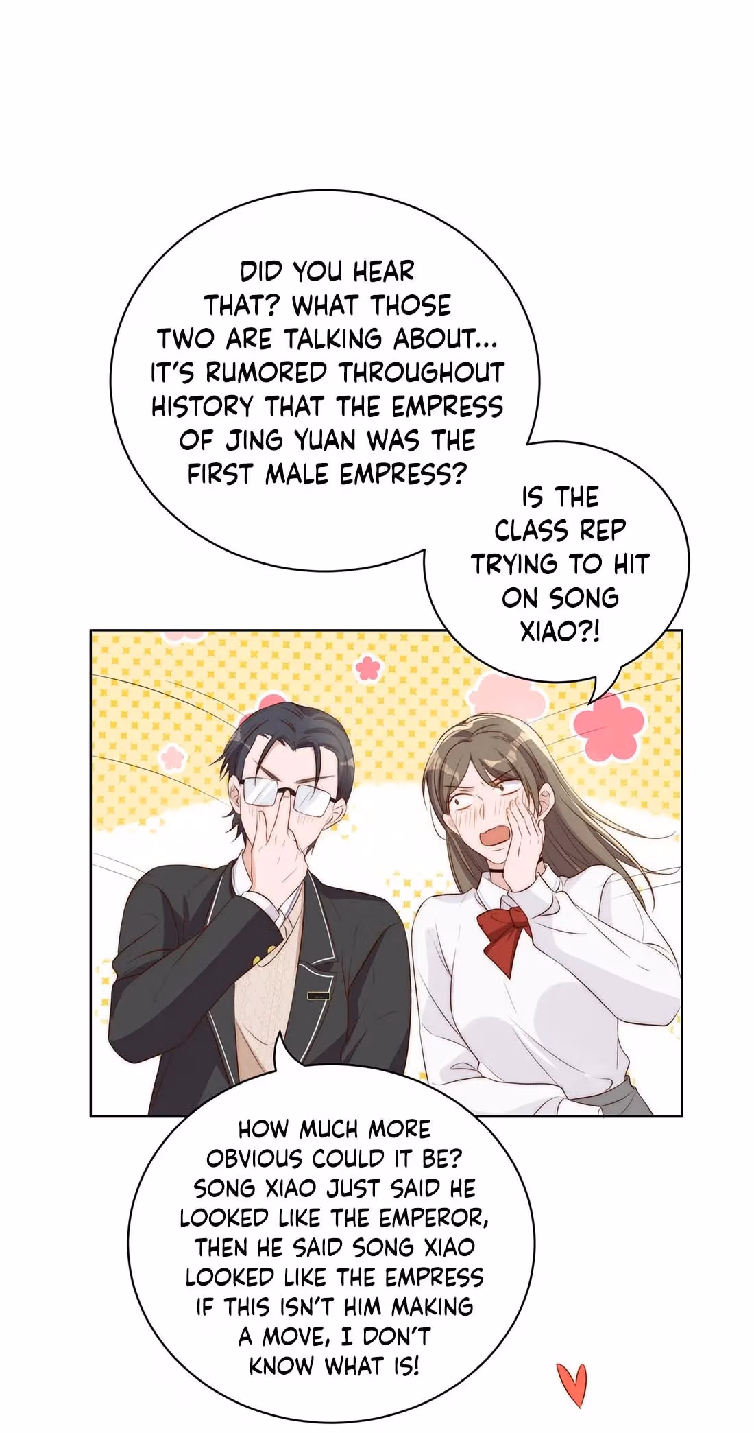 Read Stop Bothering Me, Emperor! chapter 13 image 22 on Lezhin