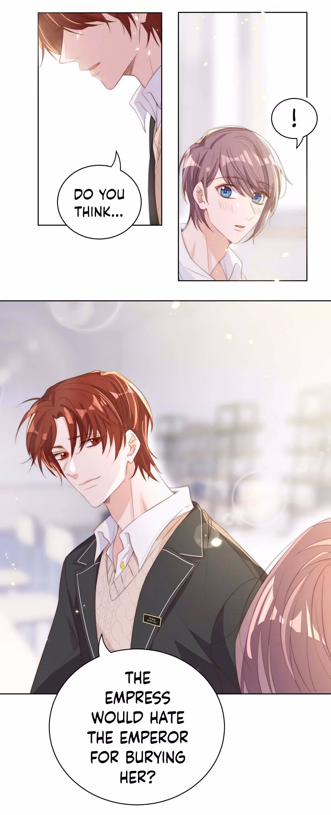 Read Stop Bothering Me, Emperor! chapter 13 image 29 on Lezhin