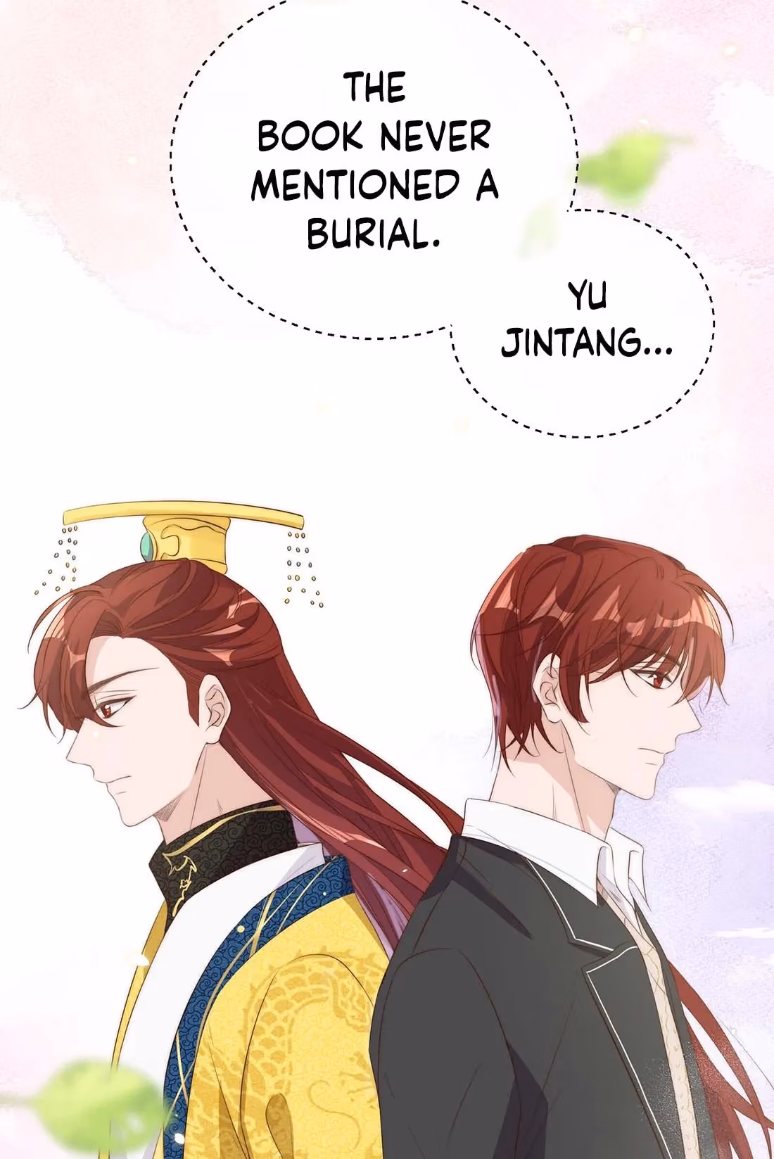 Read Stop Bothering Me, Emperor! chapter 13 image 33 on Lezhin