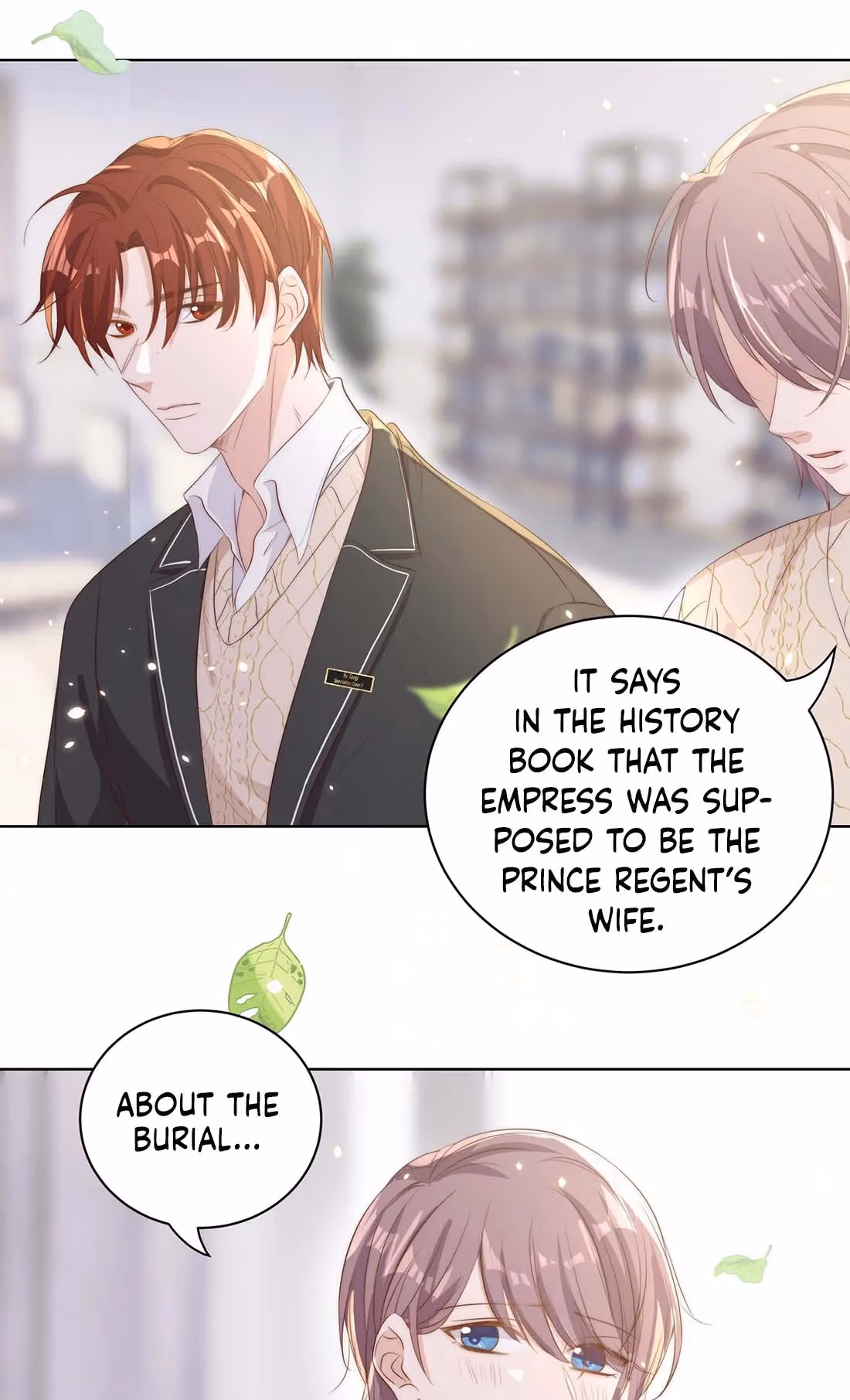 Read Stop Bothering Me, Emperor! chapter 13 image 37 on Lezhin