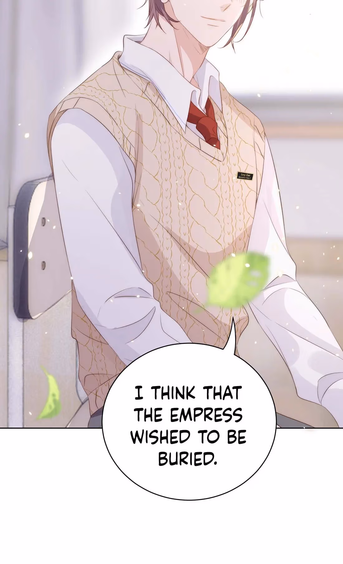 Read Stop Bothering Me, Emperor! chapter 13 image 38 on Lezhin
