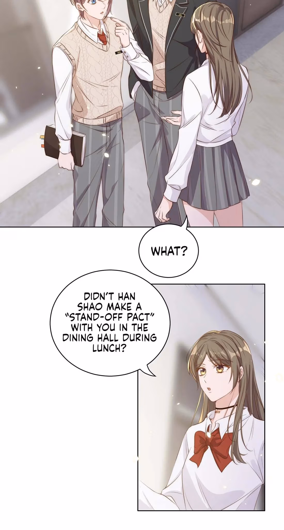 Read Stop Bothering Me, Emperor! chapter 13 image 5 on Lezhin