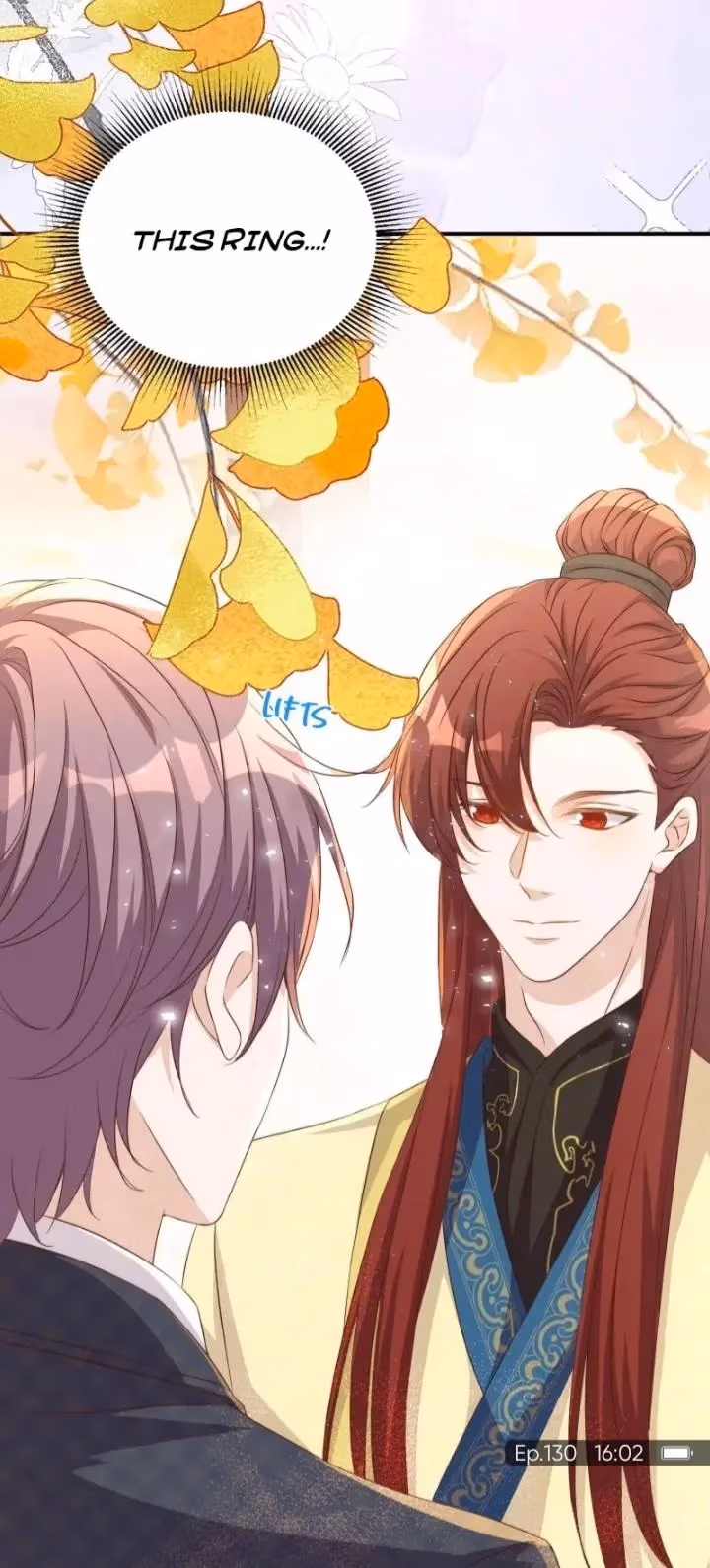 Read Stop Bothering Me, Emperor! chapter 130 image 18 on Lezhin
