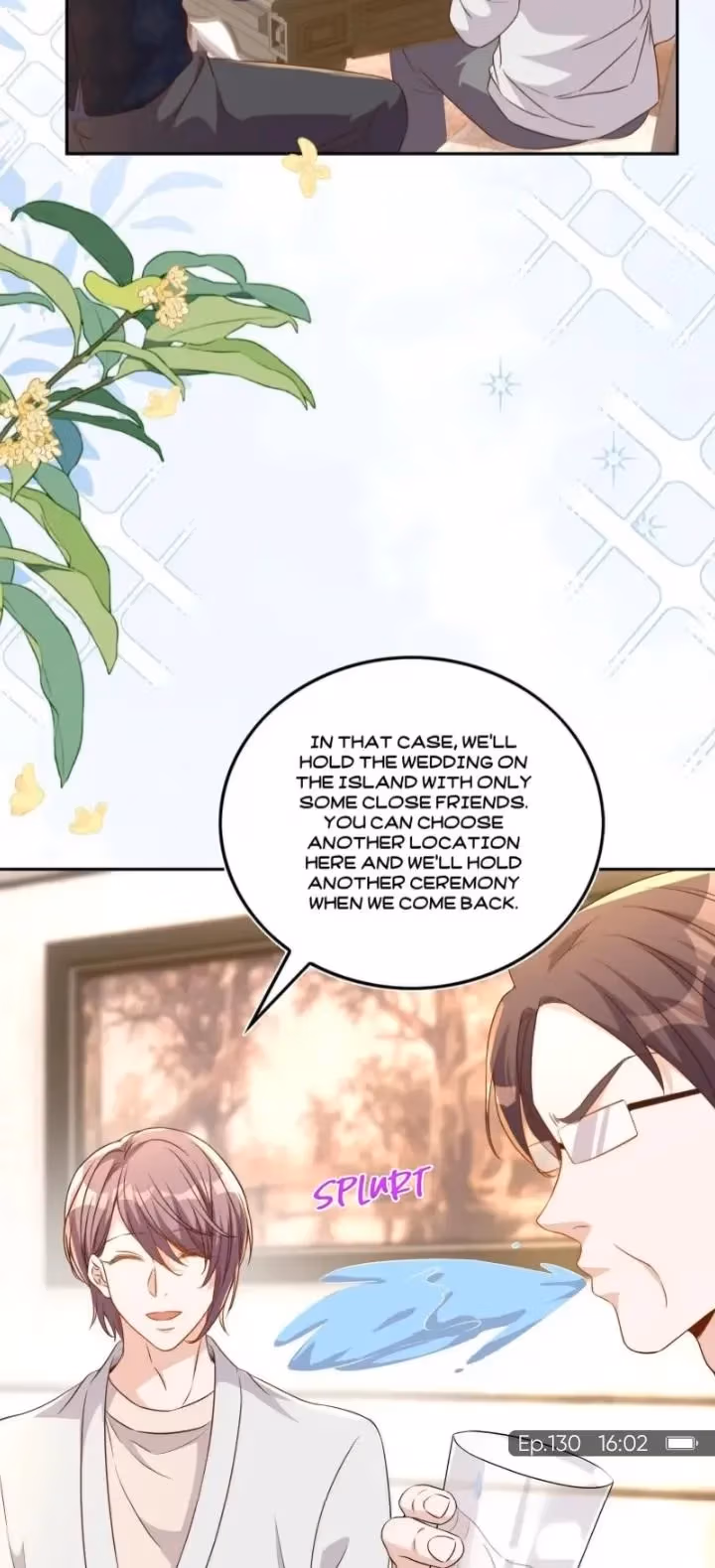 Read Stop Bothering Me, Emperor! chapter 130 image 3 on Lezhin
