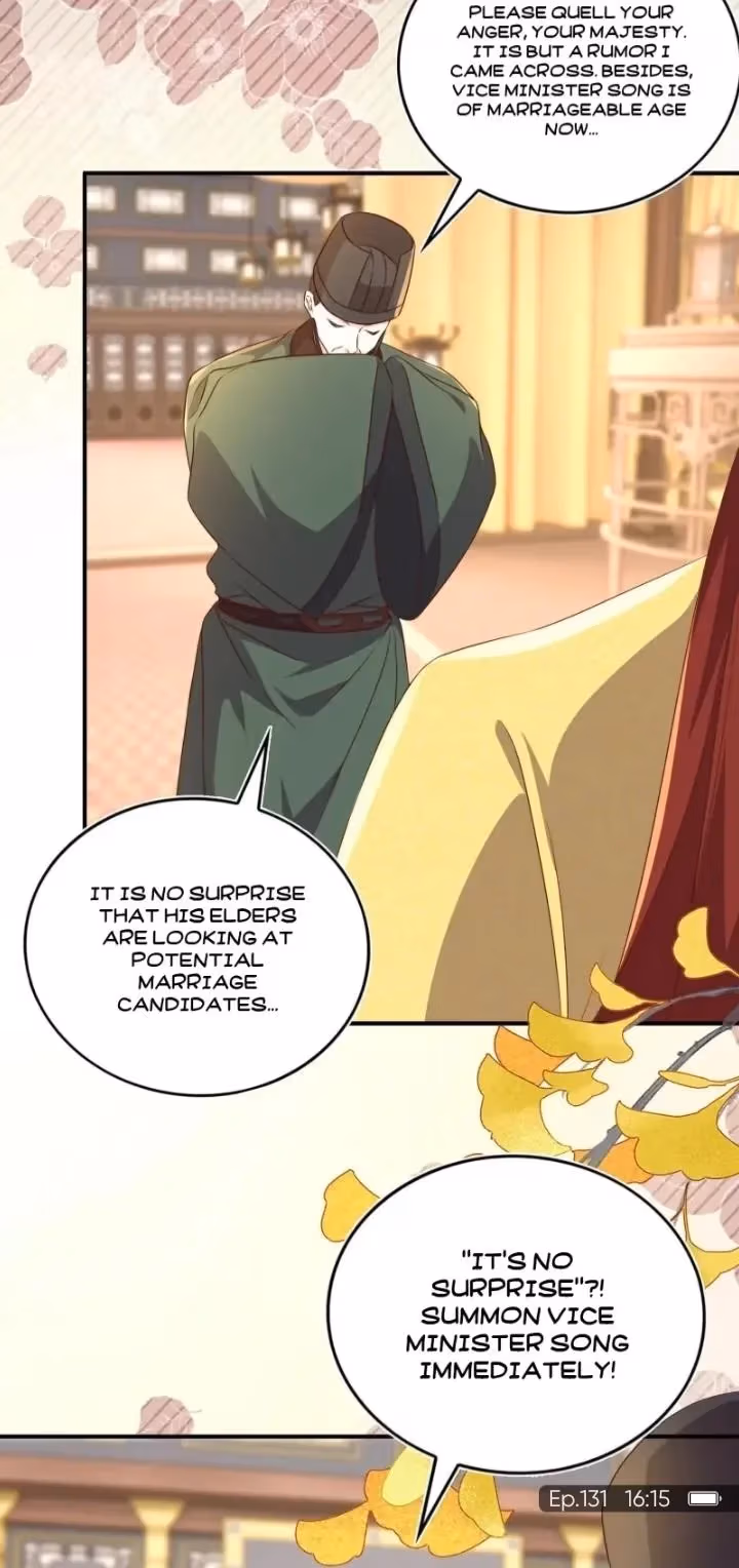 Read Stop Bothering Me, Emperor! chapter 131 image 11 on Lezhin