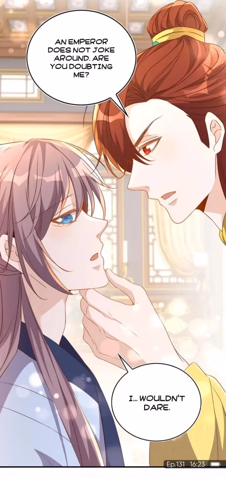 Read Stop Bothering Me, Emperor! chapter 131 image 24 on Lezhin