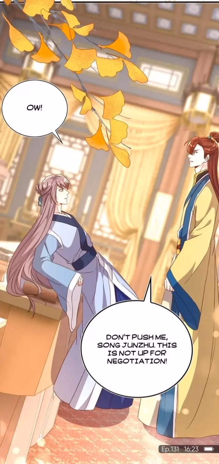 Read Stop Bothering Me, Emperor! chapter 131 image 28 on Lezhin