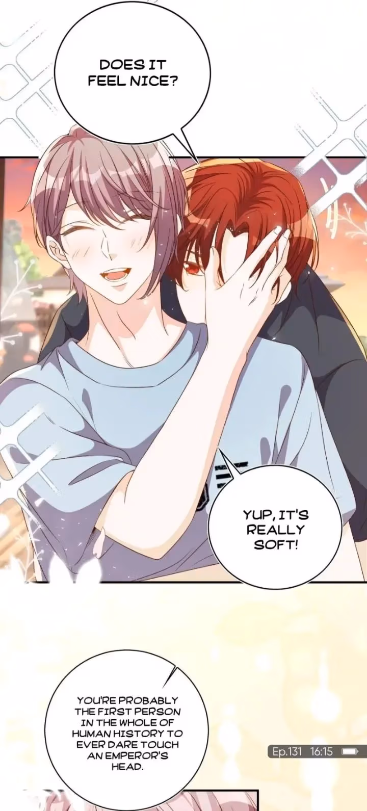 Read Stop Bothering Me, Emperor! chapter 131 image 3 on Lezhin