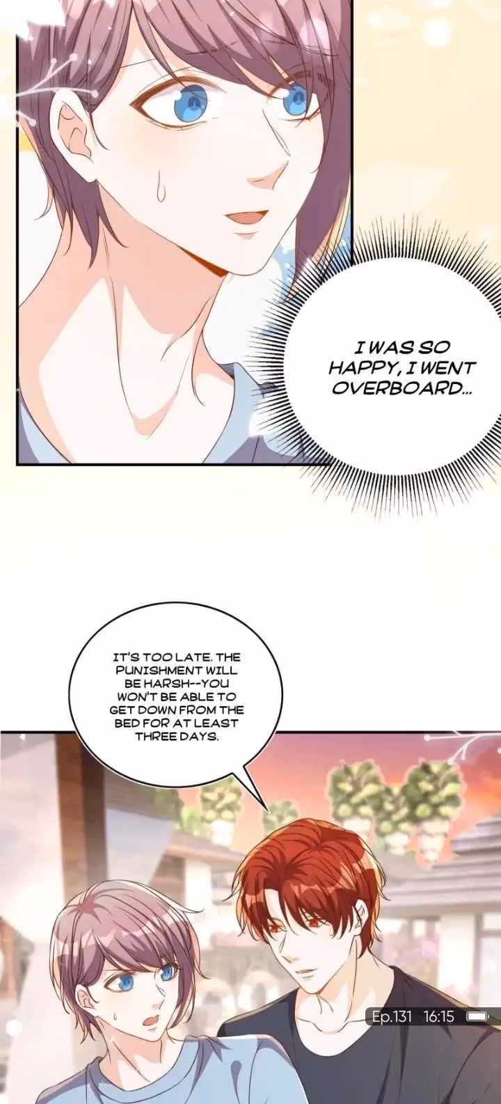 Read Stop Bothering Me, Emperor! chapter 131 image 4 on Lezhin