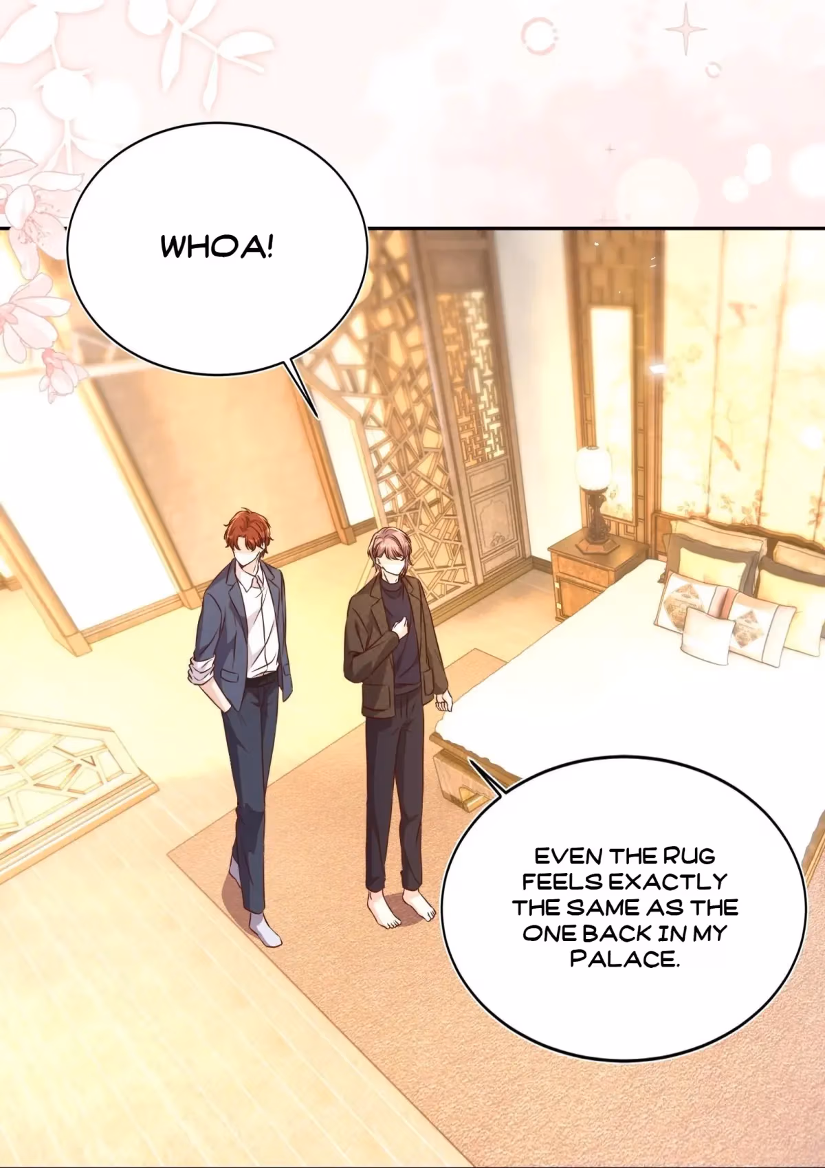 Read Stop Bothering Me, Emperor! chapter 132 image 19 on Lezhin