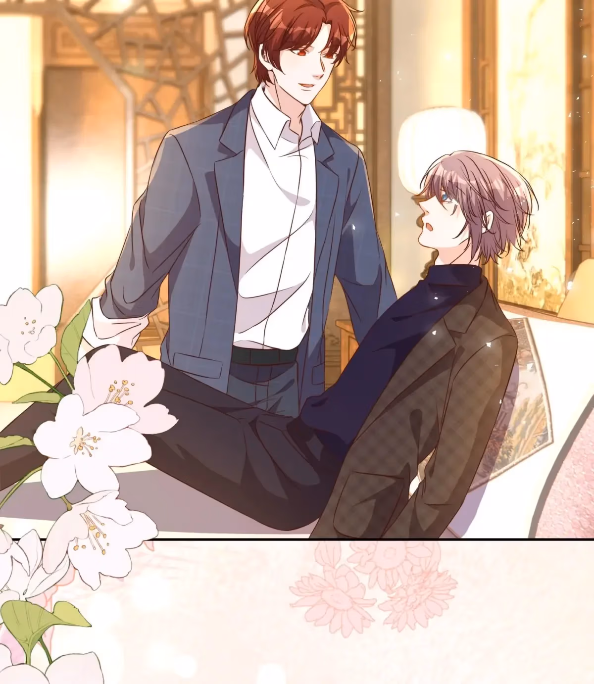 Read Stop Bothering Me, Emperor! chapter 132 image 21 on Lezhin