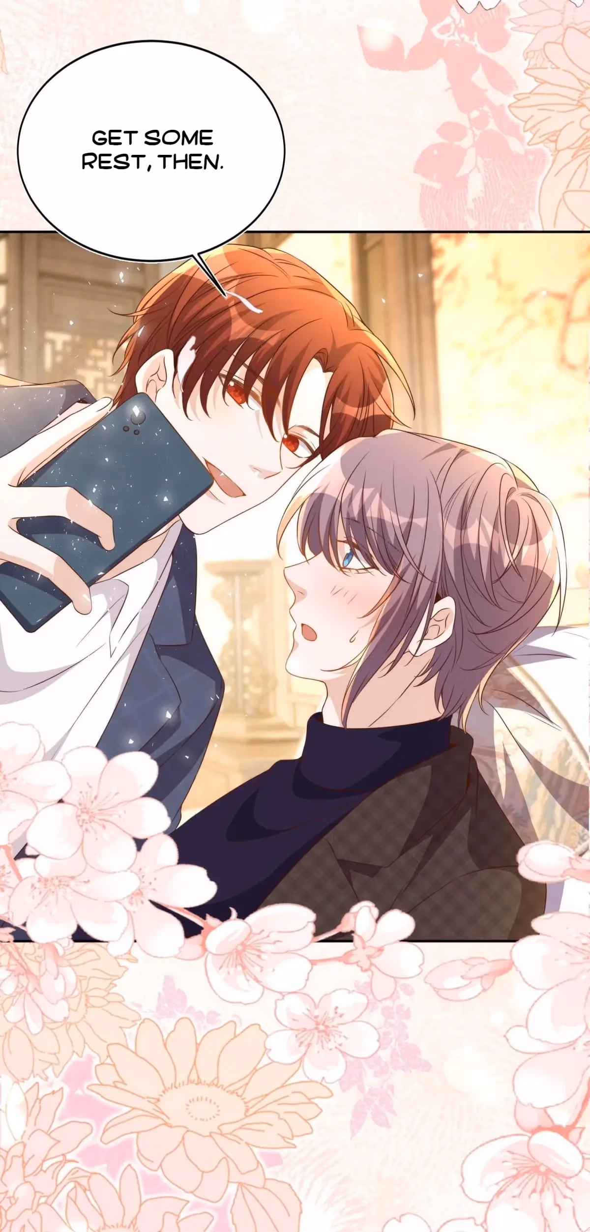 Read Stop Bothering Me, Emperor! chapter 132 image 23 on Lezhin