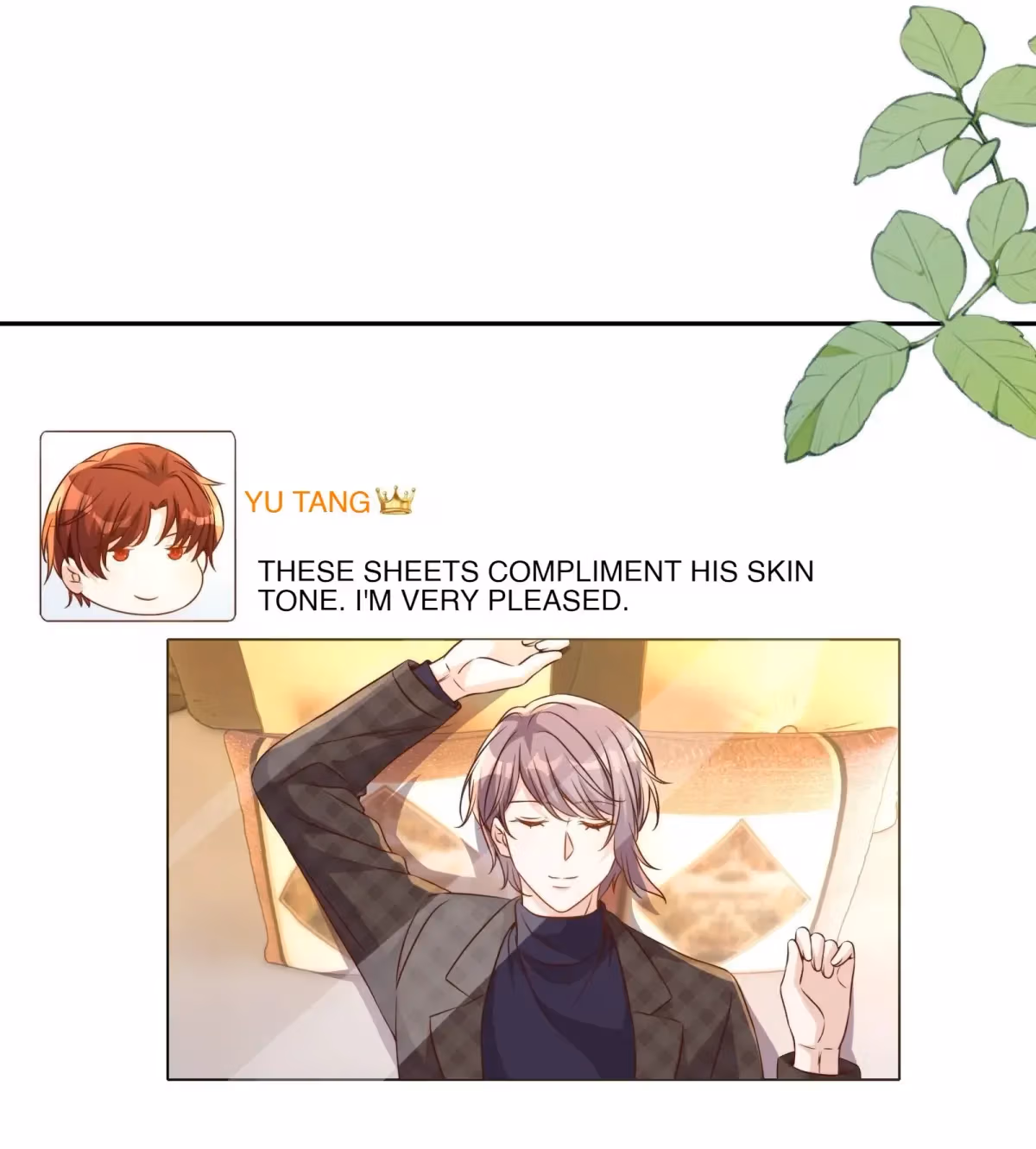 Read Stop Bothering Me, Emperor! chapter 132 image 27 on Lezhin