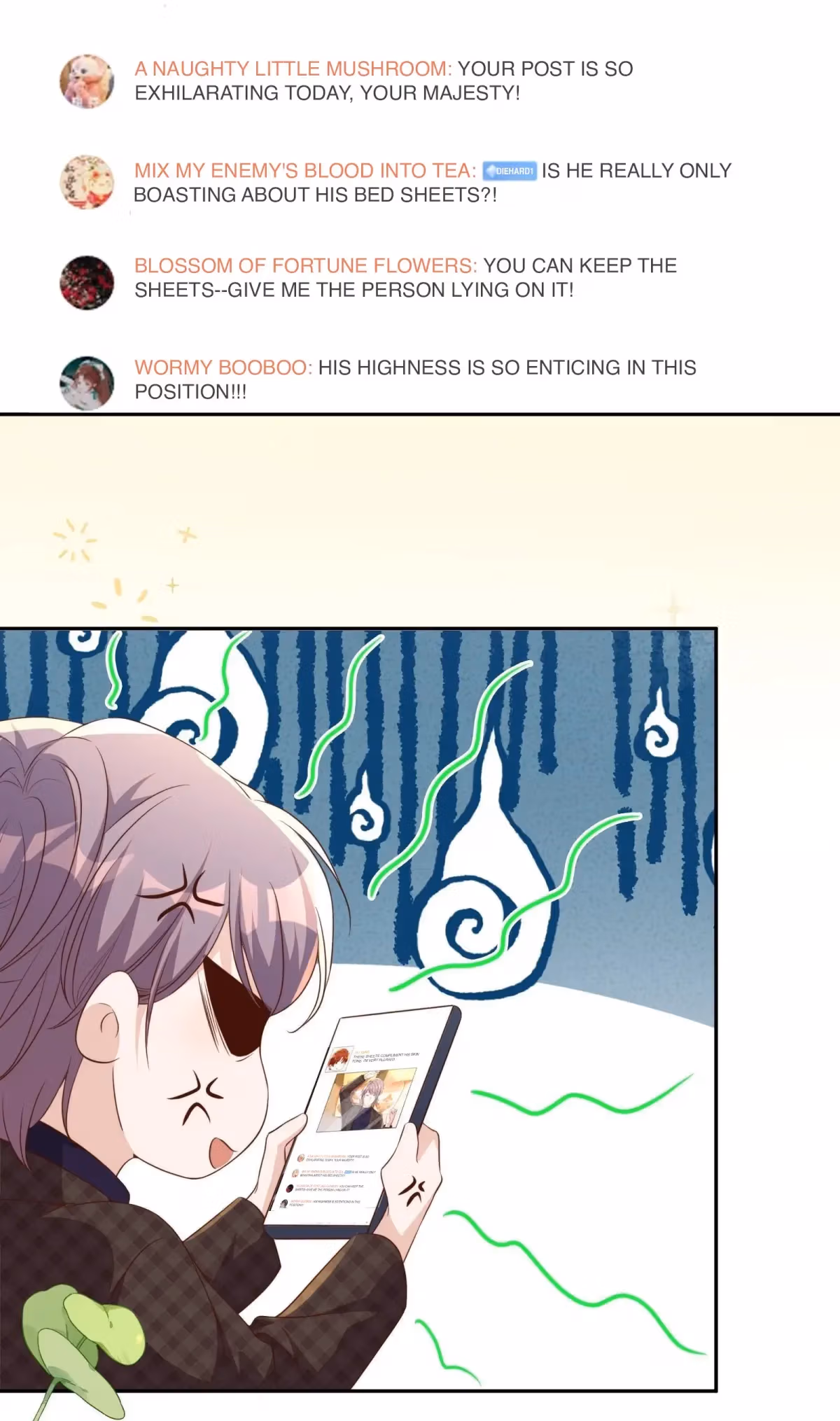 Read Stop Bothering Me, Emperor! chapter 132 image 28 on Lezhin