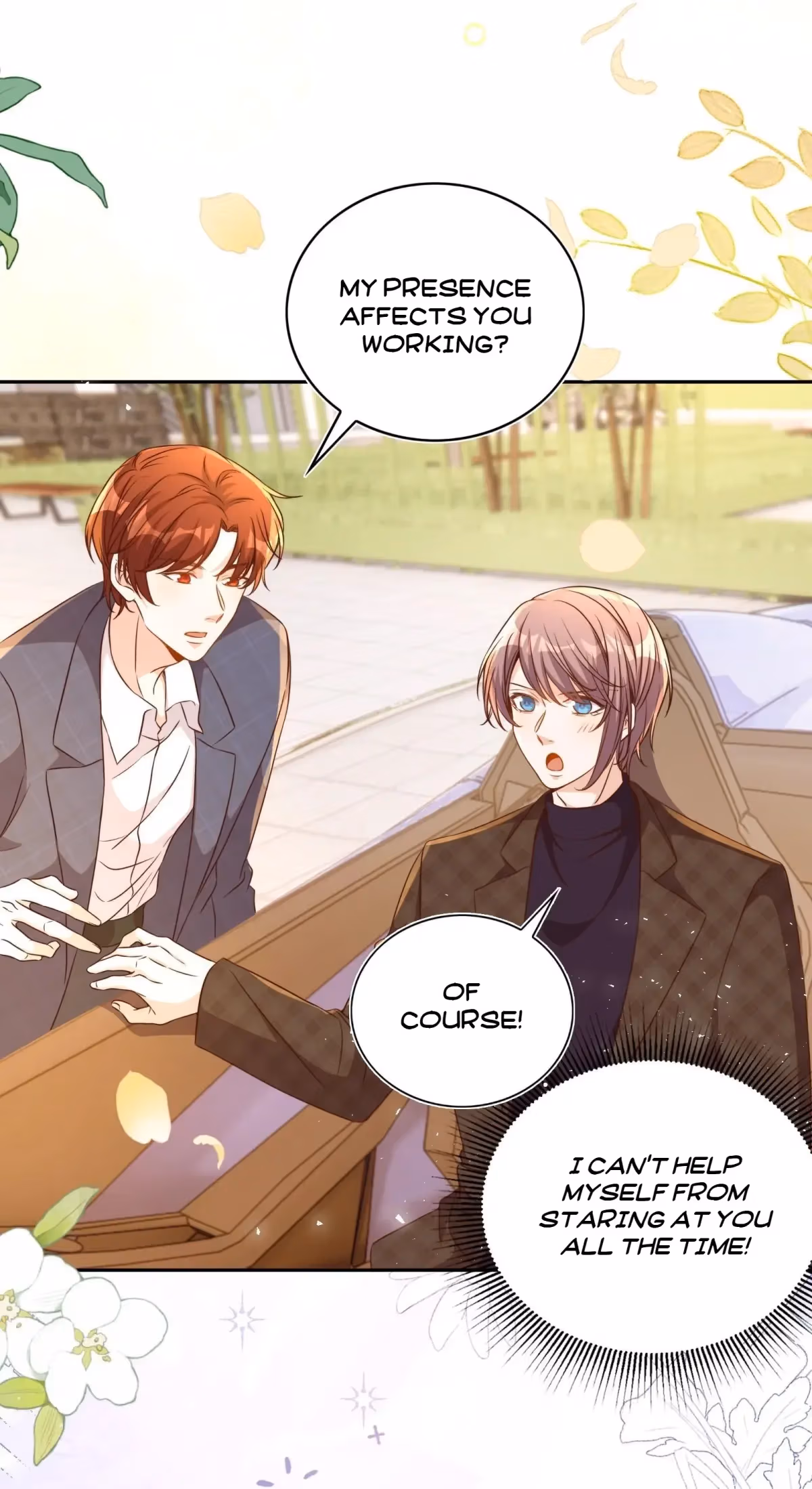 Read Stop Bothering Me, Emperor! chapter 132 image 3 on Lezhin