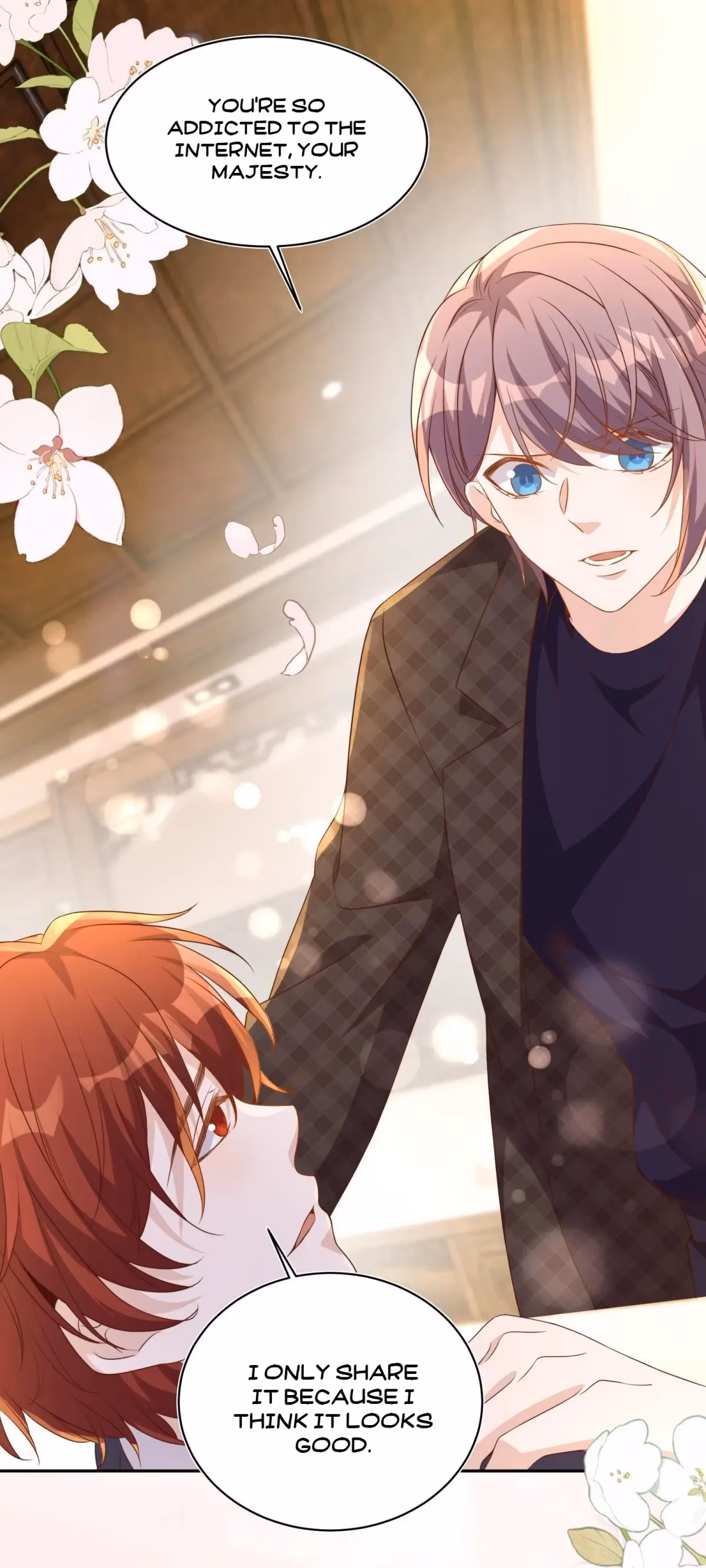 Read Stop Bothering Me, Emperor! chapter 132 image 30 on Lezhin