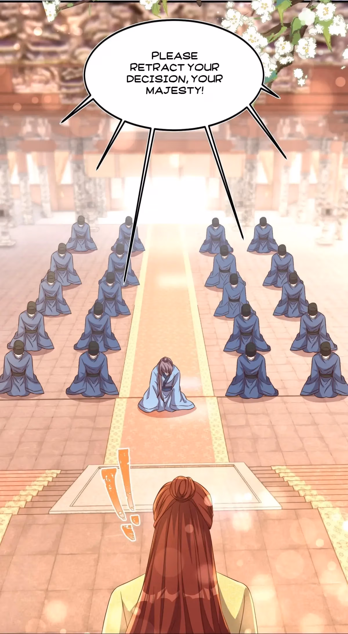 Read Stop Bothering Me, Emperor! chapter 133 image 11 on Lezhin