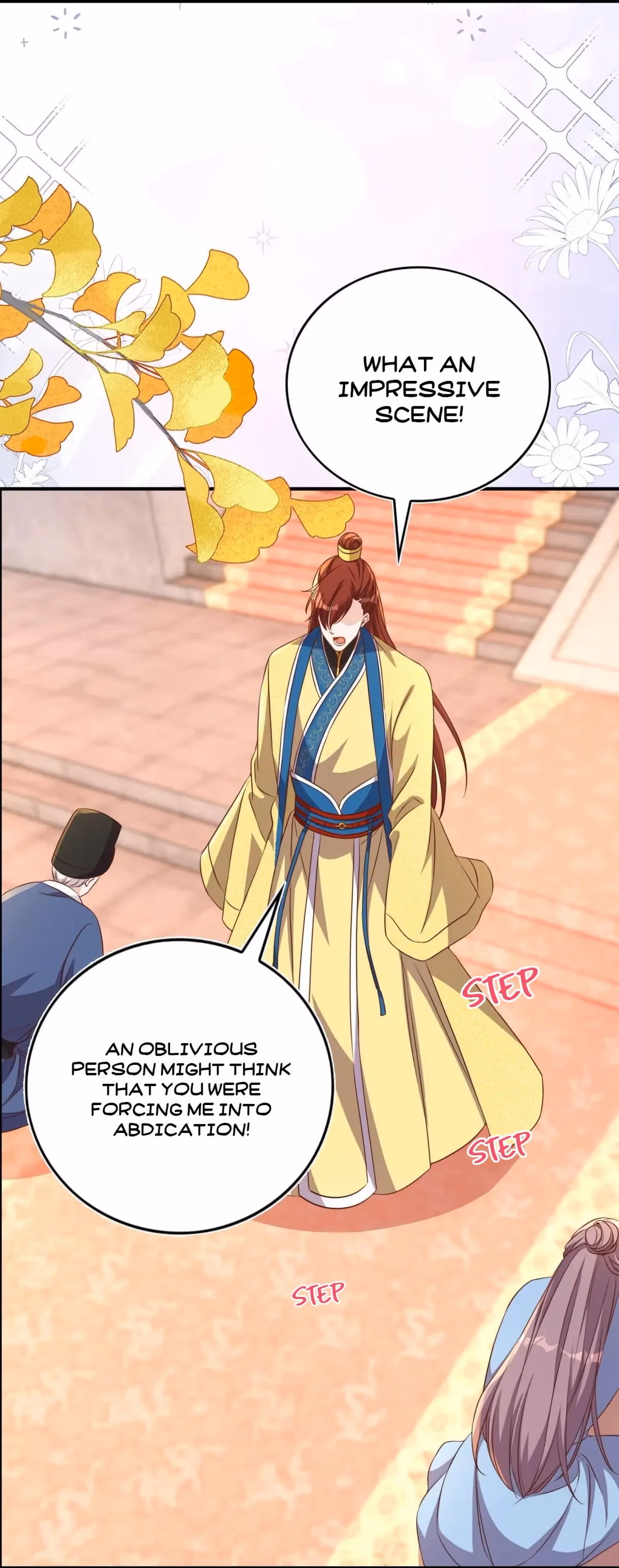 Read Stop Bothering Me, Emperor! chapter 133 image 12 on Lezhin