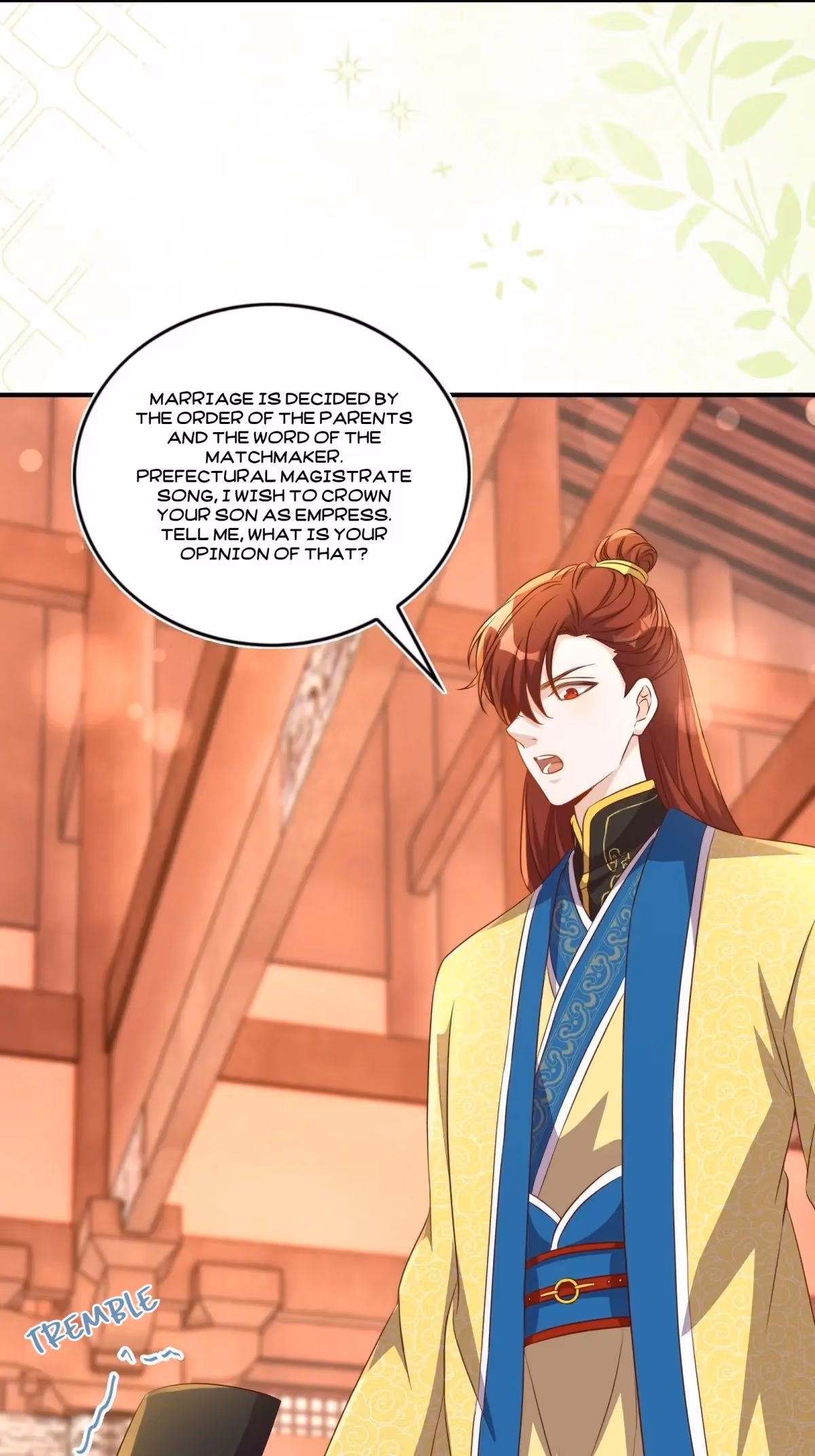 Read Stop Bothering Me, Emperor! chapter 133 image 13 on Lezhin
