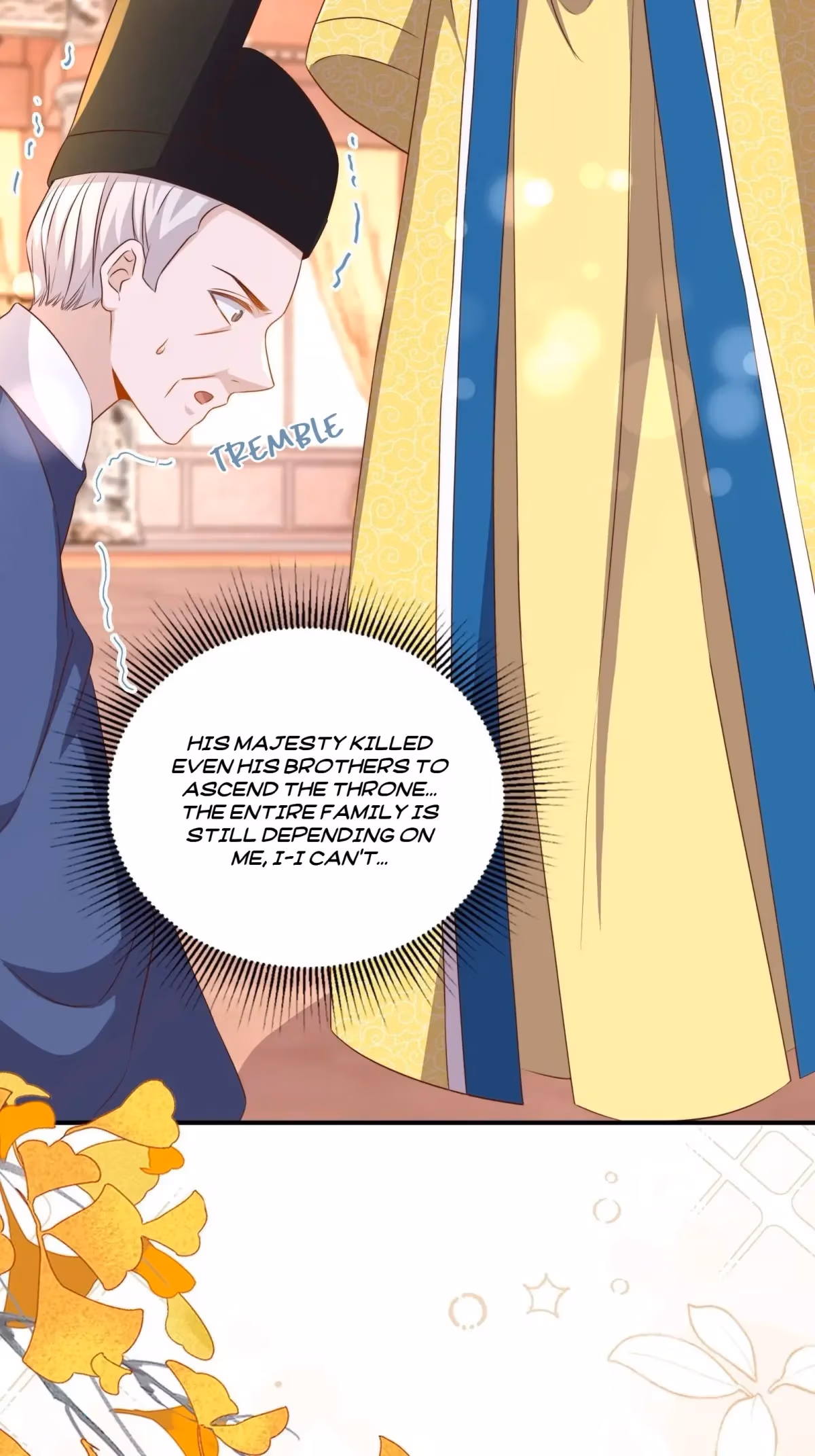 Read Stop Bothering Me, Emperor! chapter 133 image 14 on Lezhin