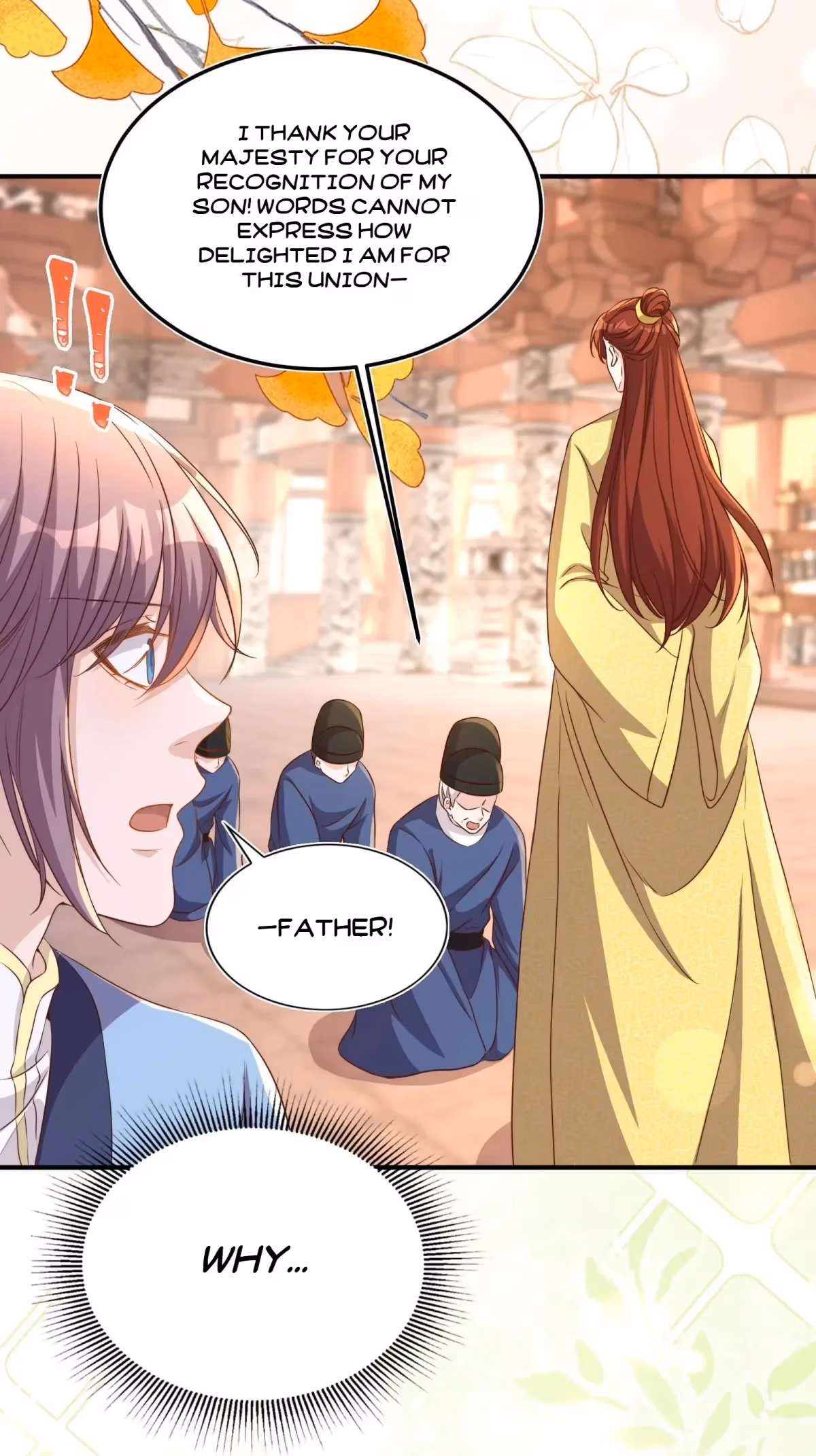 Read Stop Bothering Me, Emperor! chapter 133 image 15 on Lezhin