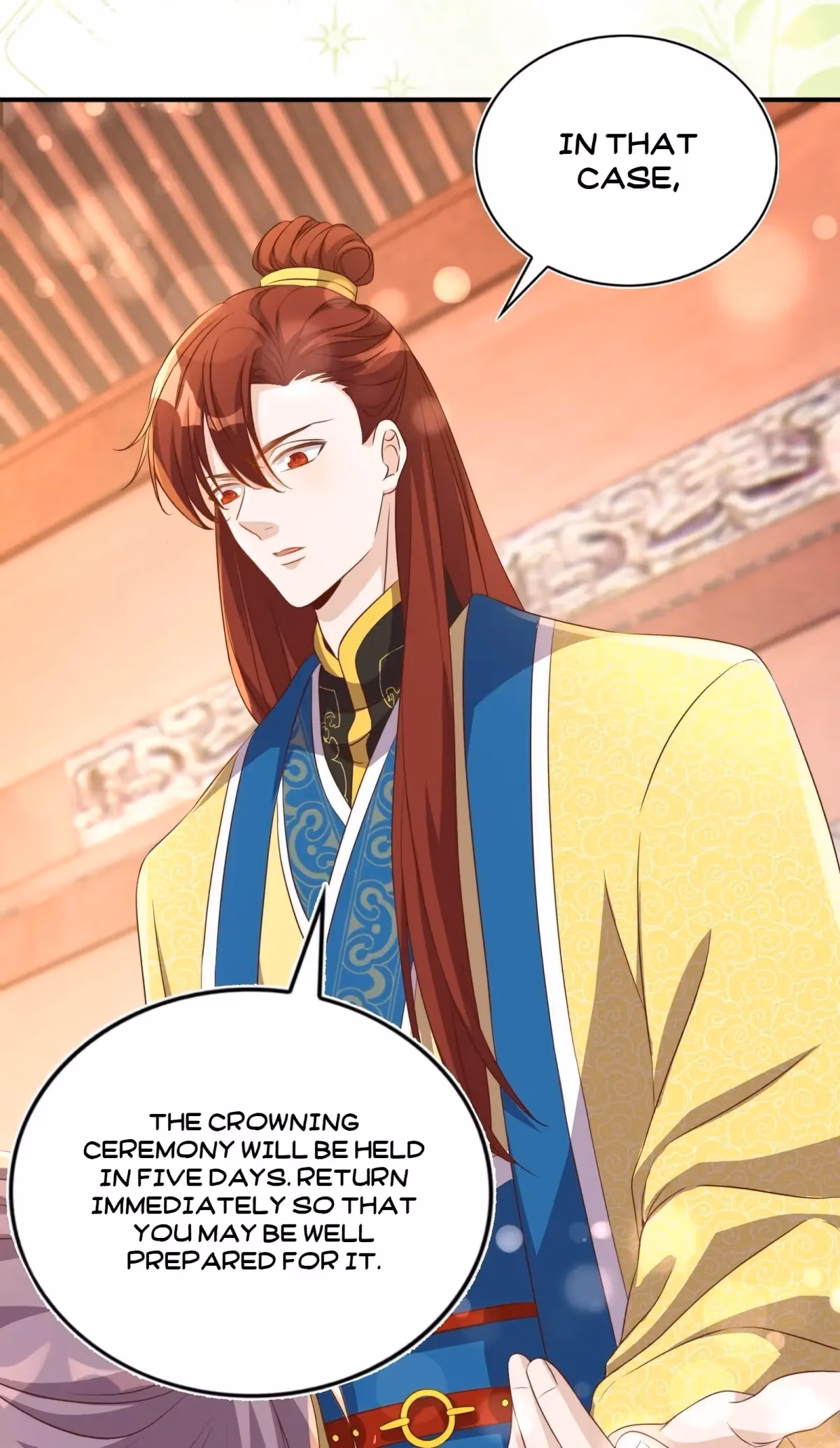 Read Stop Bothering Me, Emperor! chapter 133 image 16 on Lezhin