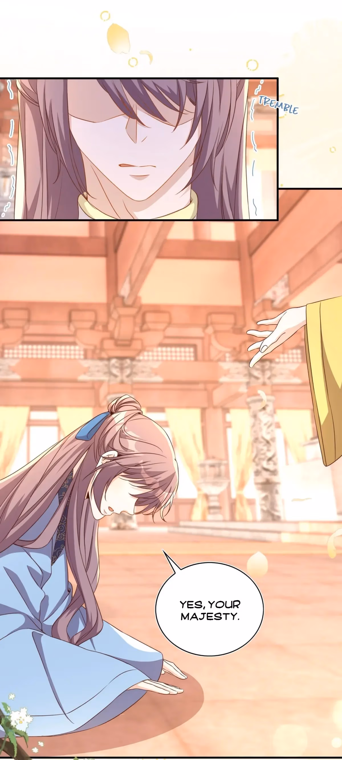 Read Stop Bothering Me, Emperor! chapter 133 image 19 on Lezhin