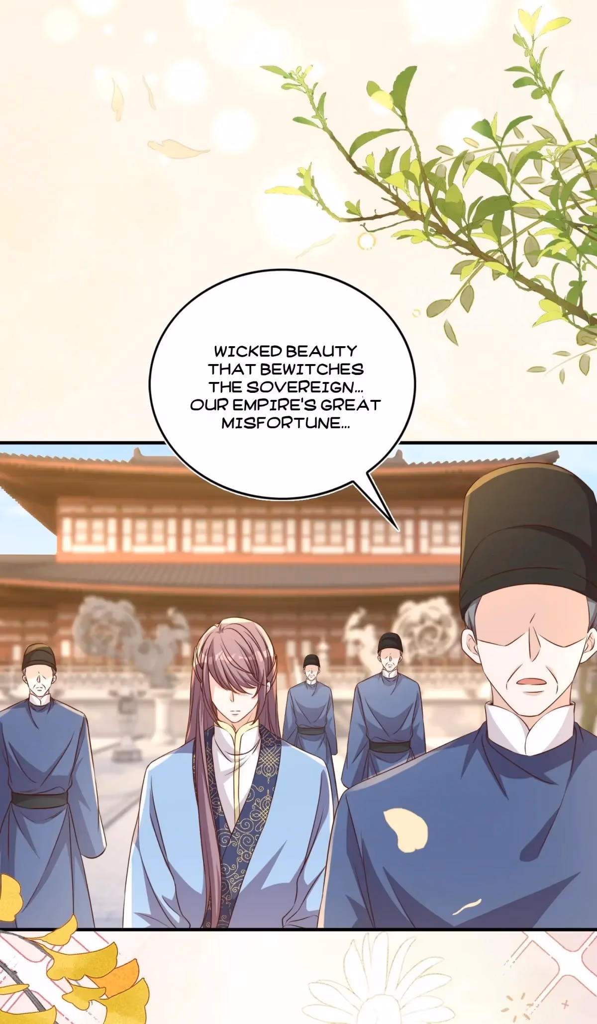 Read Stop Bothering Me, Emperor! chapter 133 image 21 on Lezhin