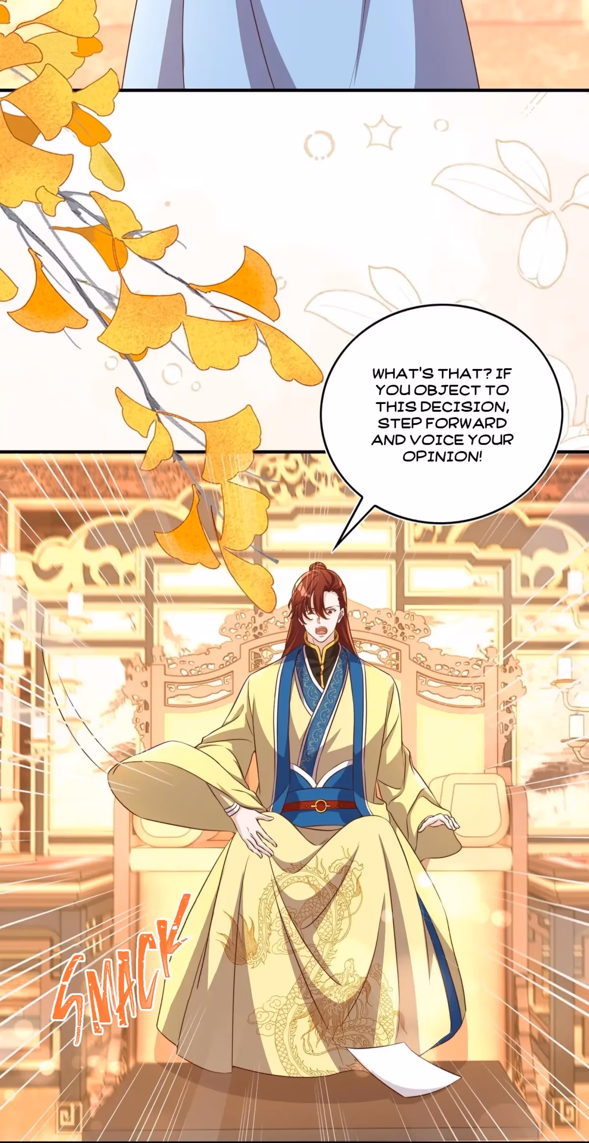 Read Stop Bothering Me, Emperor! chapter 133 image 7 on Lezhin
