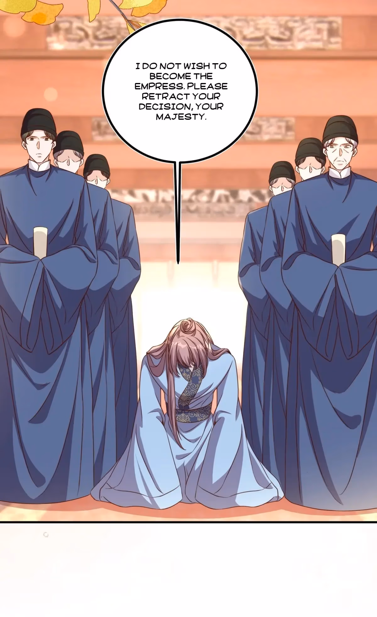 Read Stop Bothering Me, Emperor! chapter 133 image 9 on Lezhin