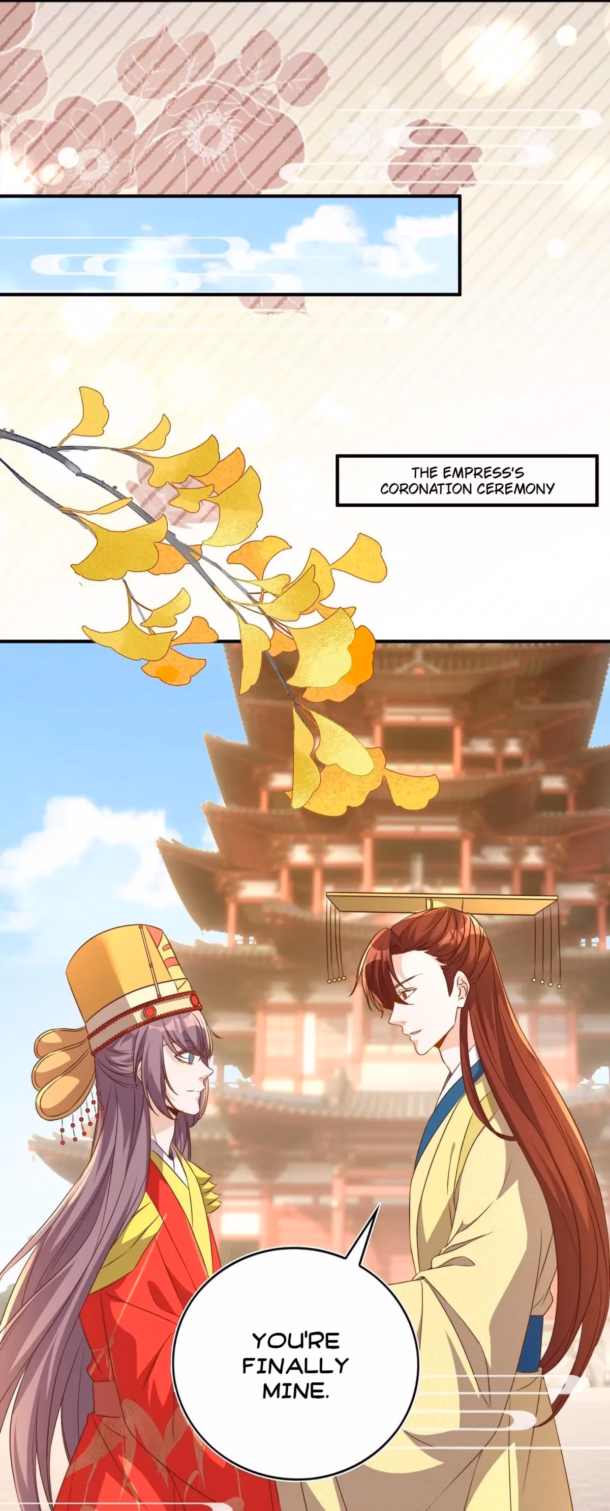 Read Stop Bothering Me, Emperor! chapter 134 image 31 on Lezhin